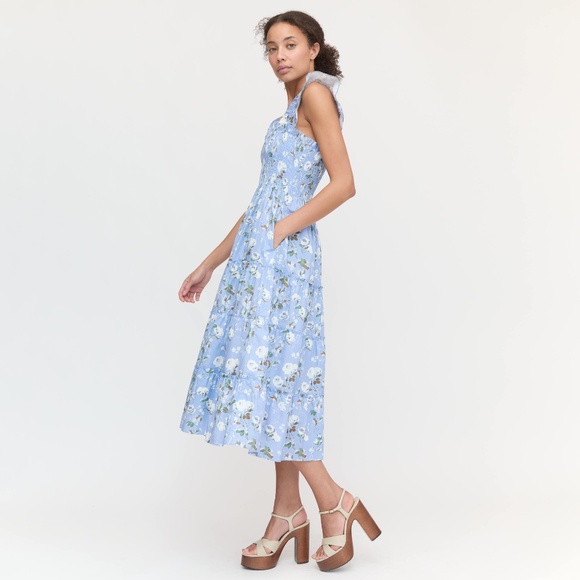 Hill House Home The Ellie Nap Dress - Sky Bluebonnet Size LSky Bluebonnet / L - Picture 3 of 3